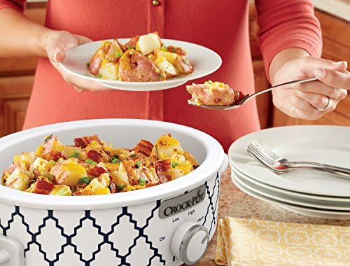 2.5 Quart Compact Casserole Slow Cooker - Curated Catalog Z0