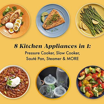 8 Quart Express Crock Multi-Use Pressure Cooker - Curated Catalog X7