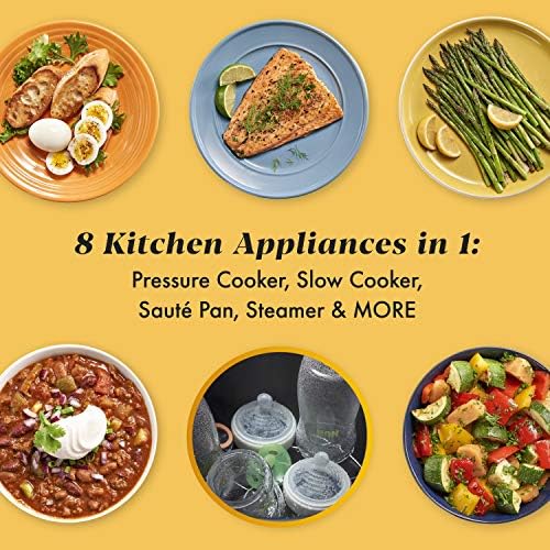 8 Quart Express Crock Multi-Use Pressure Cooker - Curated Catalog Q7