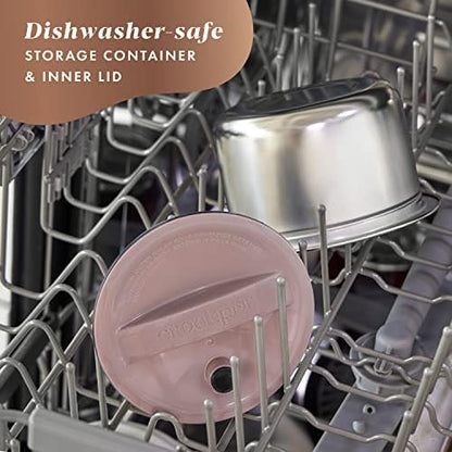 Electric Lunch Box Food Warmer 20oz – Blush Pink - Curated Catalog I1