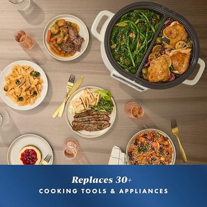 MultiMeal Multicooker with Programmable Slow Cooker - Curated Catalog T3