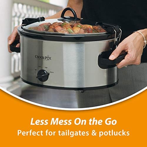 Cook & Carry 6 Quart Portable Slow Cooker - Curated Catalog Y9