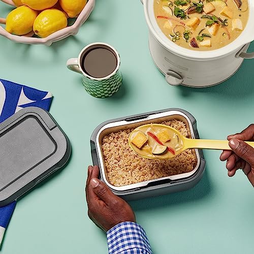 Portable Electric Lunch Box Food Warmer 28oz - Curated Catalog D7