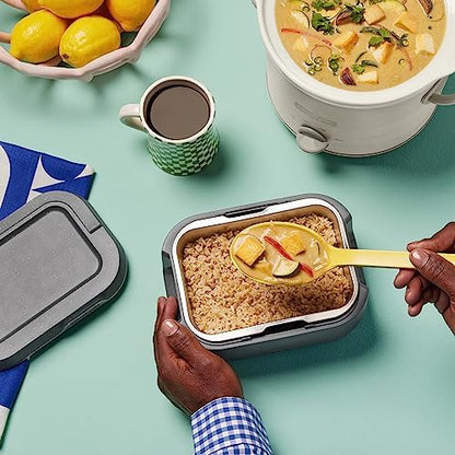 Portable Electric Lunch Box Food Warmer 28oz - Curated Catalog D7