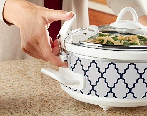 2.5 Quart Compact Casserole Slow Cooker - Curated Catalog X7