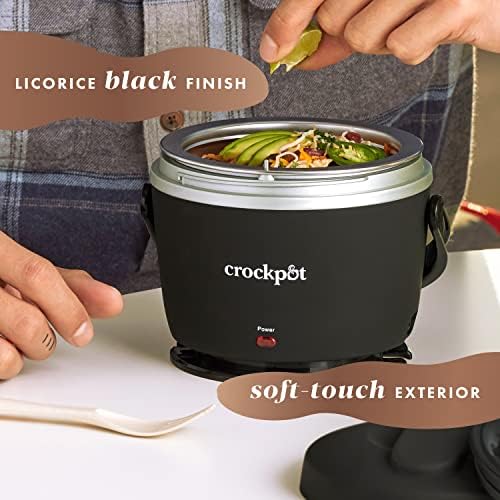 Electric Lunch Box Food Warmer 20oz – Black - Curated Catalog J9
