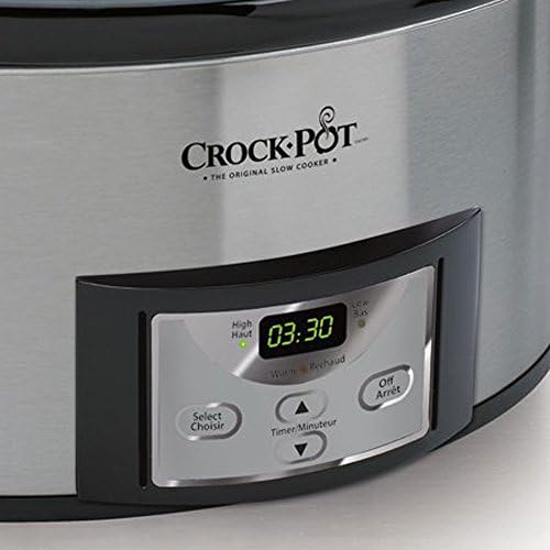 Cook & Carry 6 Quart Programmable Slow Cooker - Curated Catalog U4