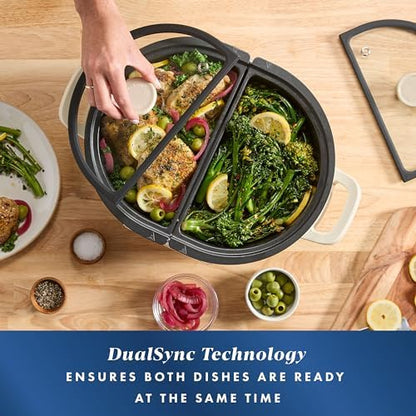 MultiMeal Multicooker with Programmable Slow Cooker - Curated Catalog T3