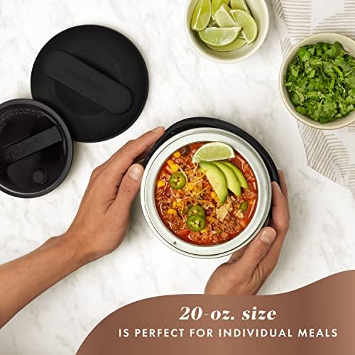 Electric Lunch Box Food Warmer 20oz – Black - Curated Catalog J9