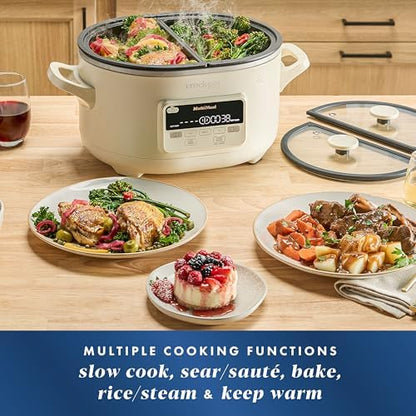 MultiMeal Multicooker with Programmable Slow Cooker - Curated Catalog T3