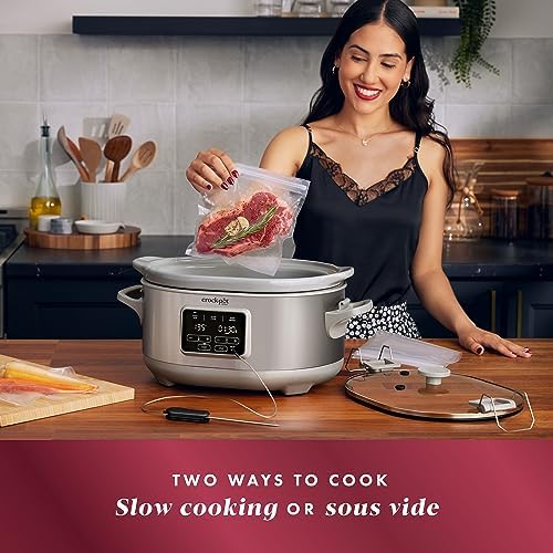 7 Quart Programmable Cook & Carry Slow Cooker - Curated Catalog K0