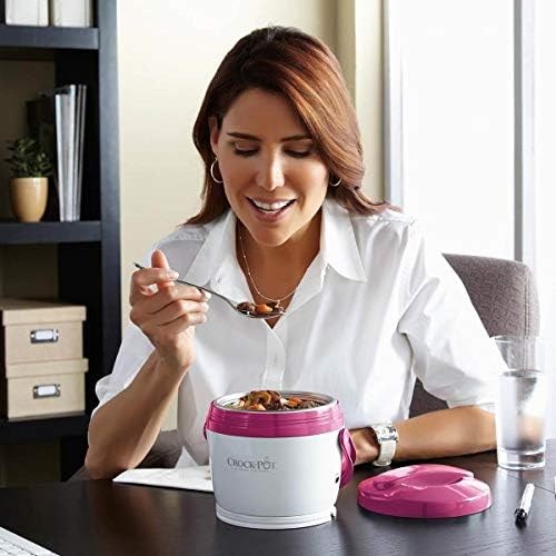 Lunch Crock Portable Food Warmer 20oz – Pink - Curated Catalog M4