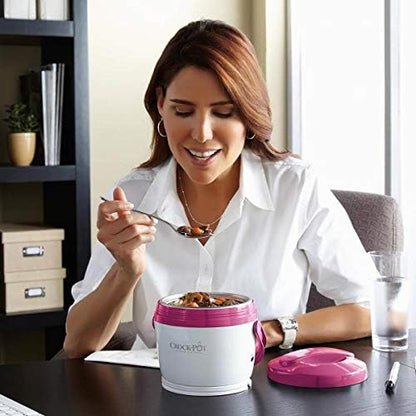Lunch Crock Portable Food Warmer 20oz – Pink - Curated Catalog M4