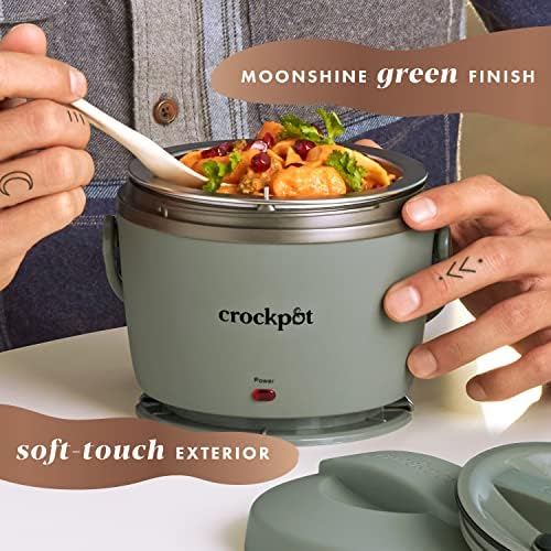 Portable Electric Lunch Box Food Warmer – Green - Curated Catalog Z3