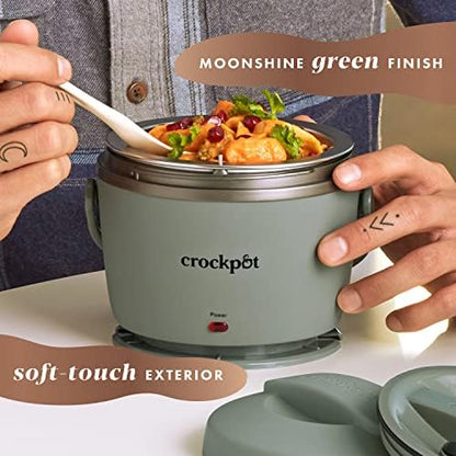 Portable Electric Lunch Box Food Warmer – Green - Curated Catalog Z3