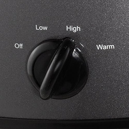 7 Quart Slow Cooker – Charcoal - Curated Catalog B7