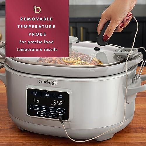 7 Quart Programmable Cook & Carry Slow Cooker - Curated Catalog K0