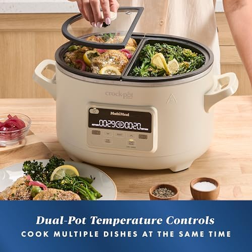 MultiMeal Multicooker with Programmable Slow Cooker - Curated Catalog T3