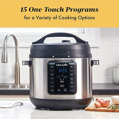 8 Quart Express Crock Multi-Use Pressure Cooker - Curated Catalog X7
