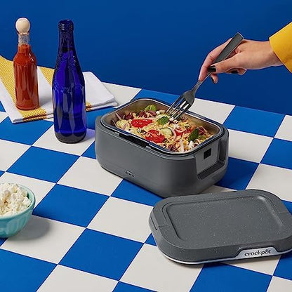 Portable Electric Lunch Box Food Warmer 28oz - Curated Catalog D7