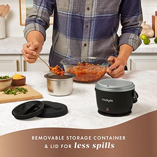 Electric Lunch Box Food Warmer 20oz – Black - Curated Catalog J9