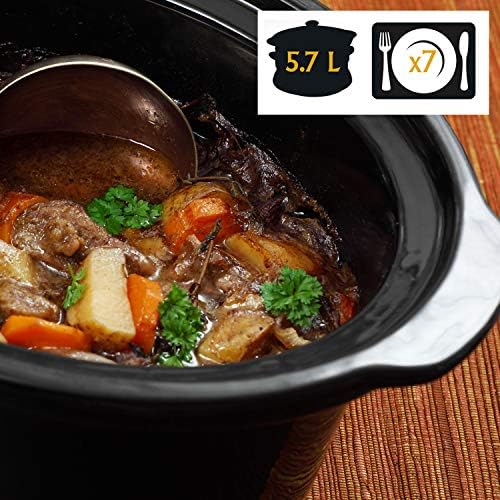 Cook & Carry 6 Quart Portable Slow Cooker - Curated Catalog Y9