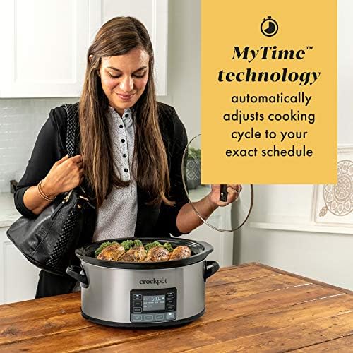 MyTime 6 Quart Programmable Slow Cooker - Curated Catalog E2