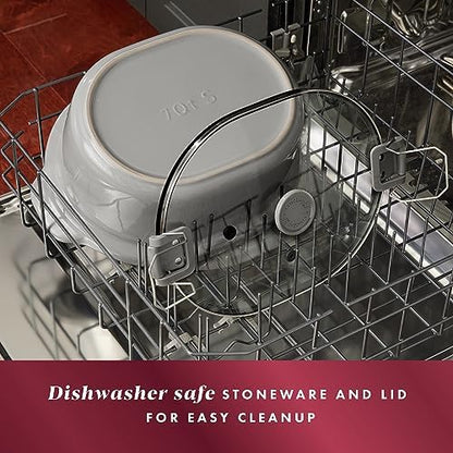 7 Quart Programmable Cook & Carry Slow Cooker - Curated Catalog K0