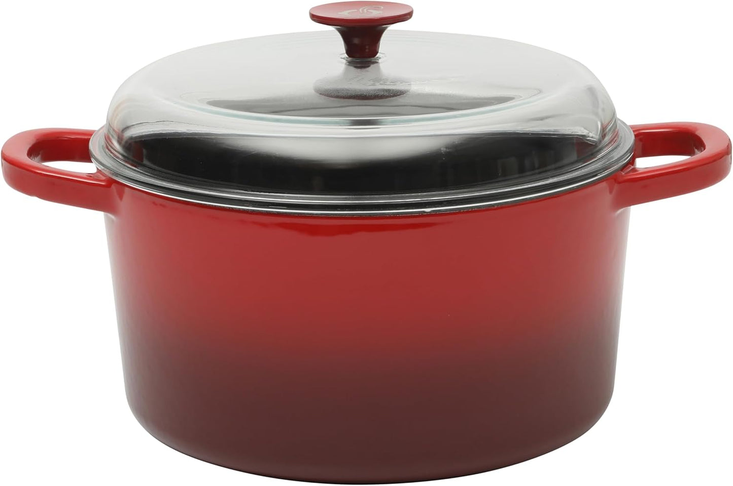 3 Quart Enameled Cast Iron Dutch Oven – Aqua - Curated Catalog O7