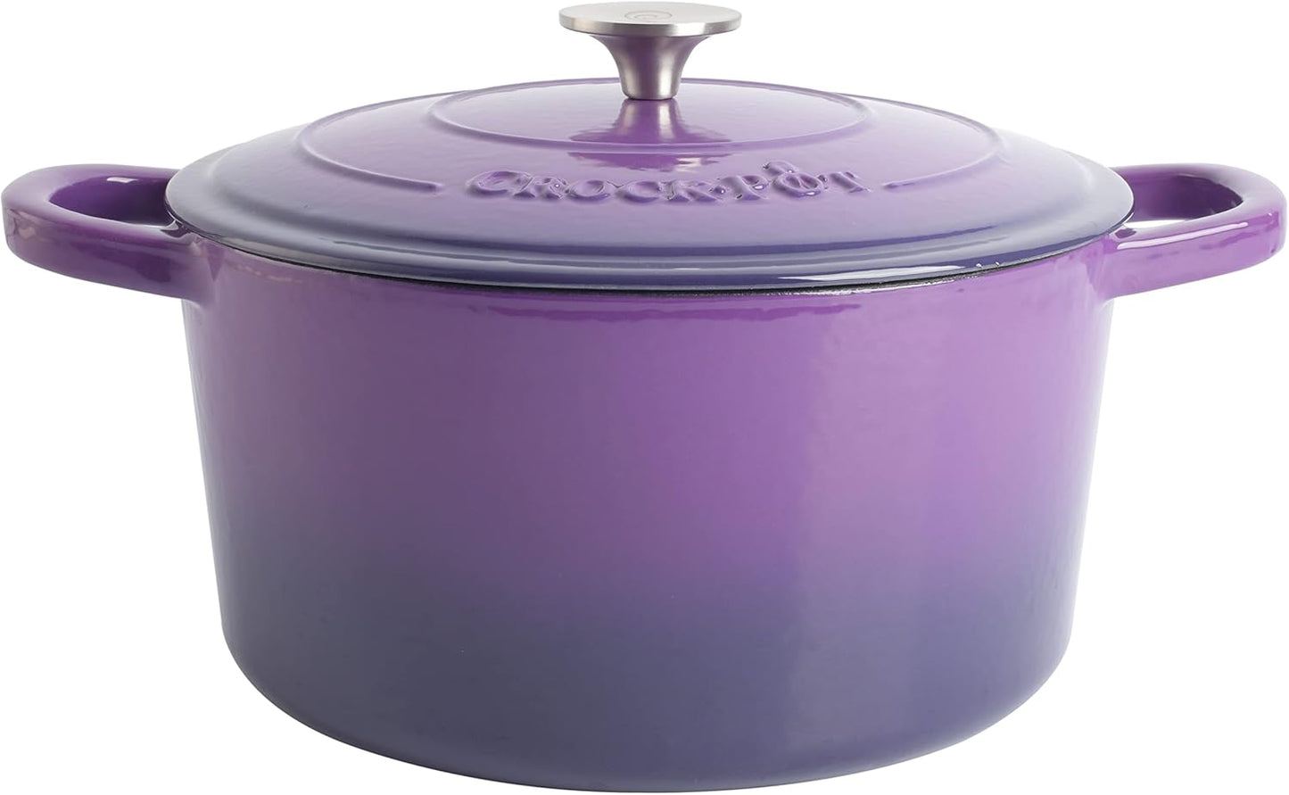 3 Quart Enameled Cast Iron Dutch Oven – Aqua - Curated Catalog O7