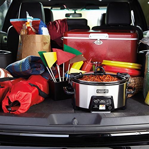 Cook & Carry 6 Quart Programmable Slow Cooker - Curated Catalog U4