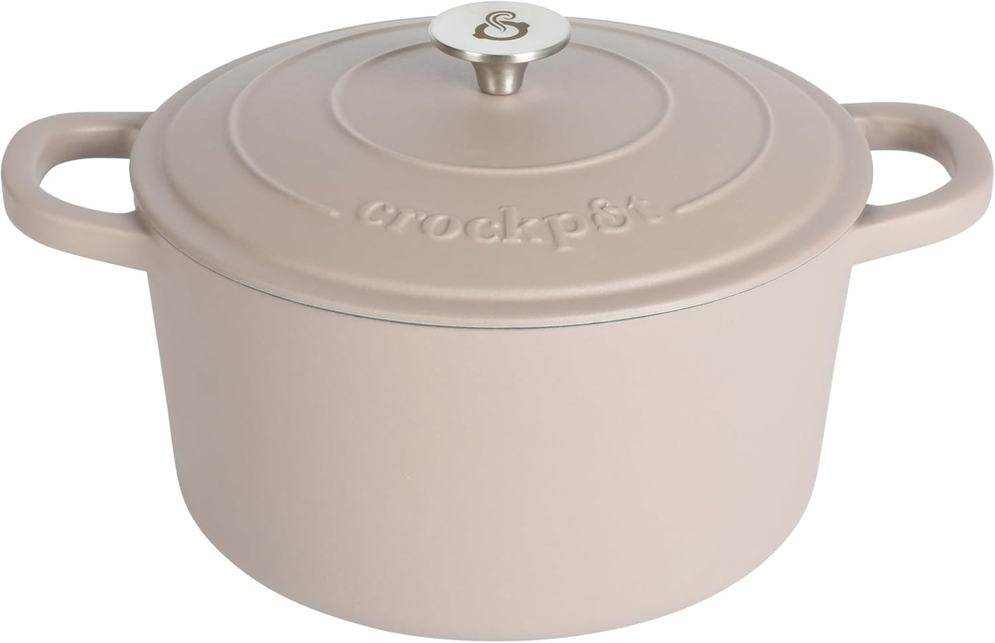 3 Quart Enameled Cast Iron Dutch Oven – Aqua - Curated Catalog S4