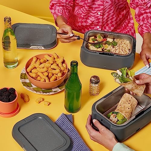 Portable Electric Lunch Box Food Warmer 28oz - Curated Catalog D7