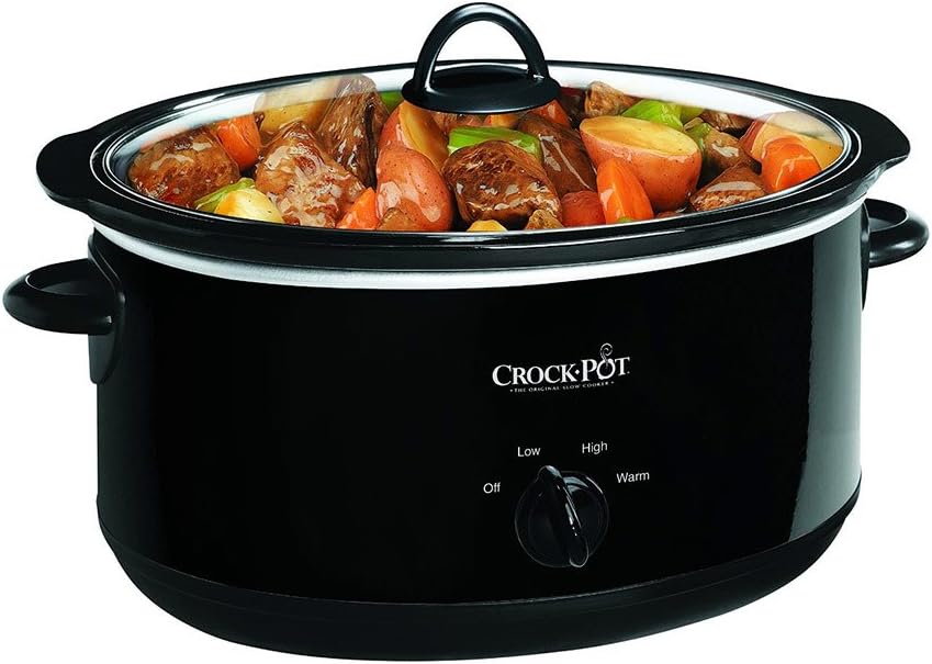2 Quart Mini Slow Cooker – Classic Compact Cooker - Curated Catalog R4