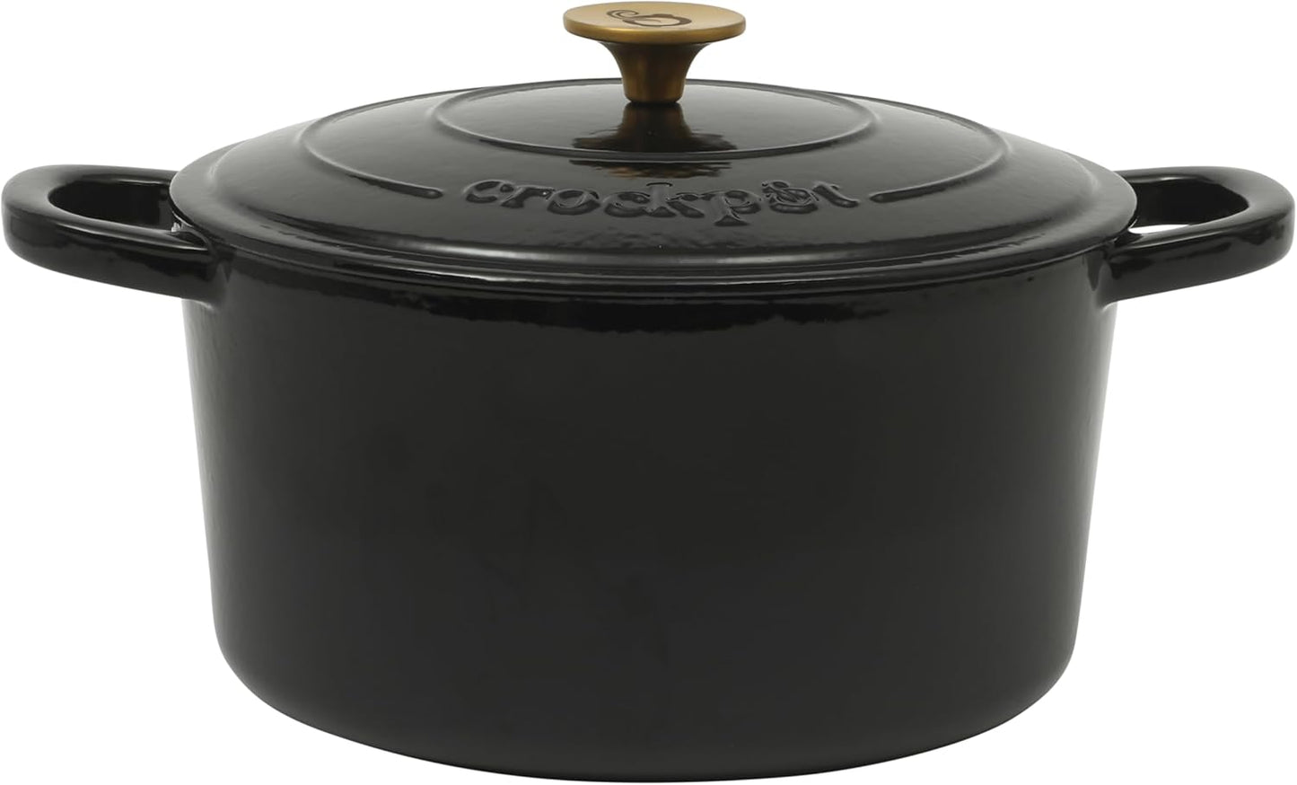 3 Quart Enameled Cast Iron Dutch Oven – Aqua - Curated Catalog S4
