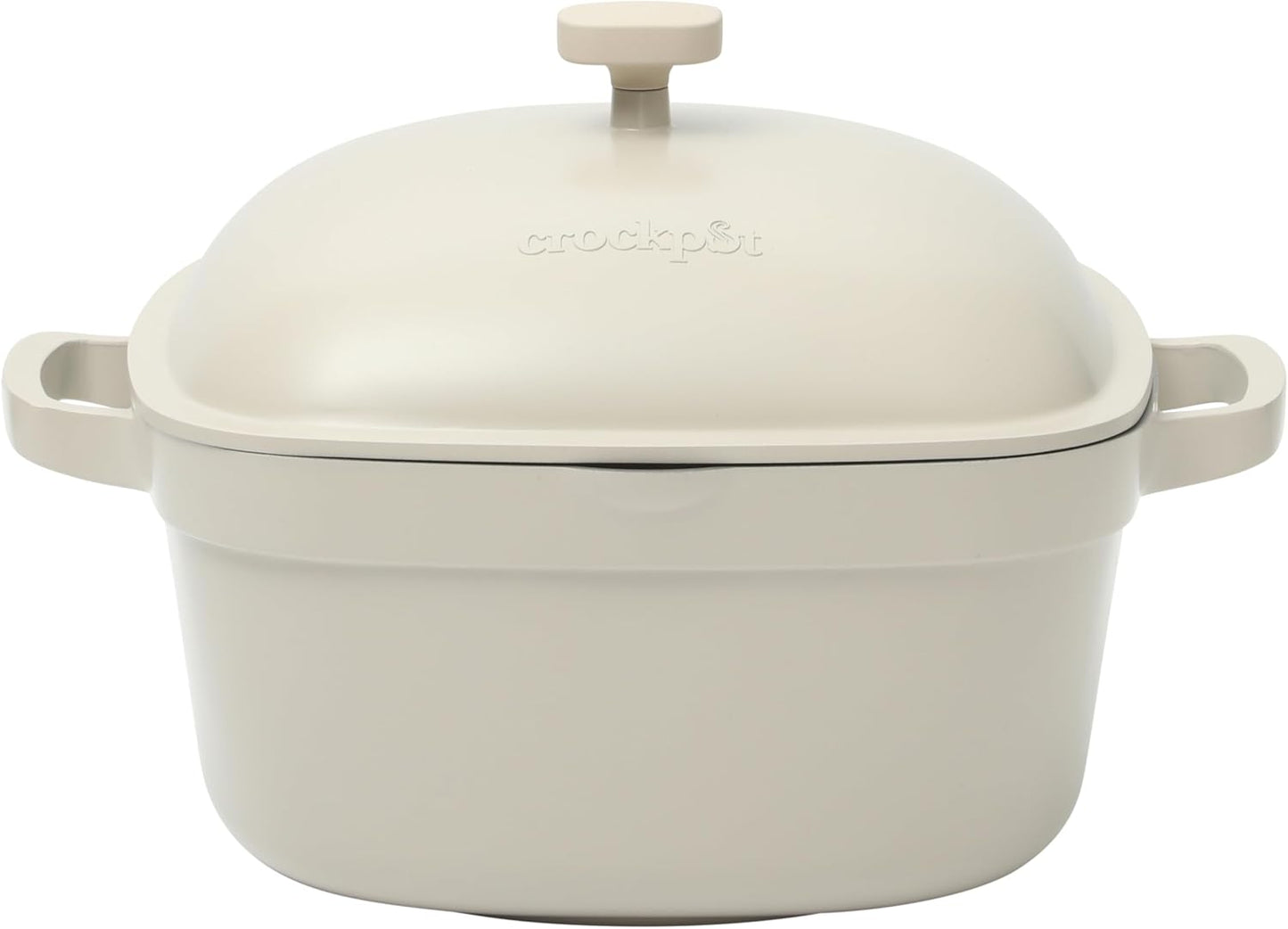 3 Quart Enameled Cast Iron Dutch Oven – Aqua - Curated Catalog O7