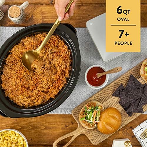 MyTime 6 Quart Programmable Slow Cooker - Curated Catalog E2