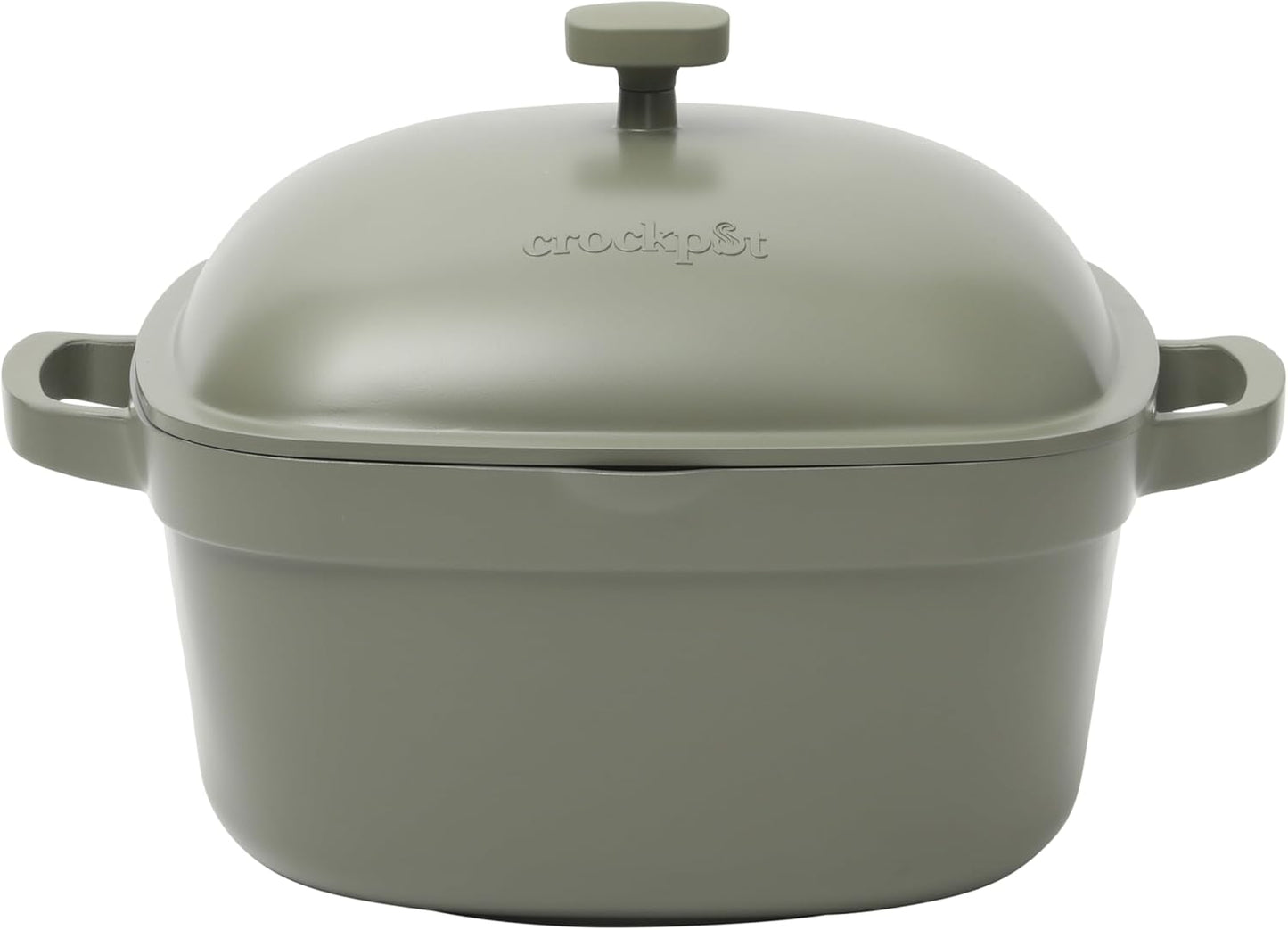 3 Quart Enameled Cast Iron Dutch Oven – Aqua - Curated Catalog S4