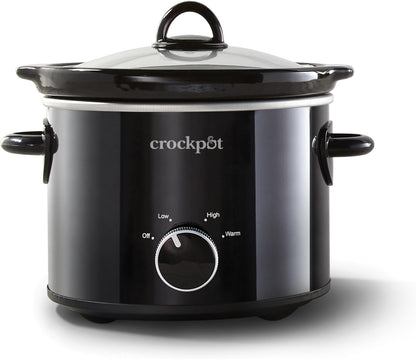 2 Quart Mini Slow Cooker – Classic Compact Cooker - Curated Catalog R4