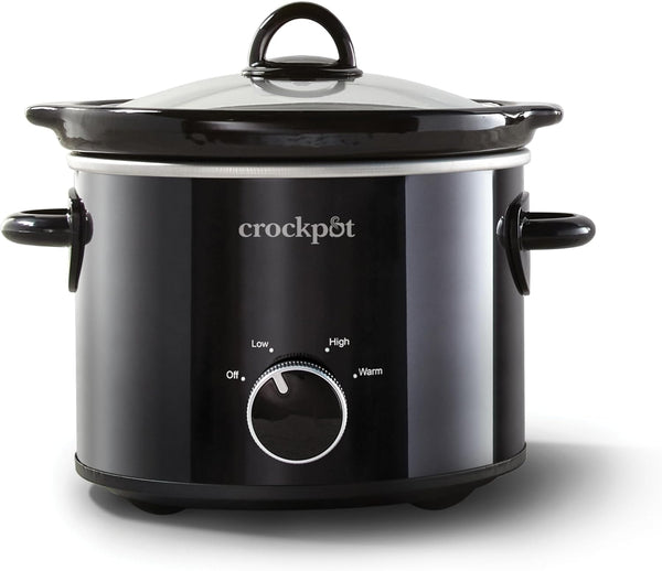 2 Quart Mini Slow Cooker – Classic Compact Cooker - Curated Catalog R4