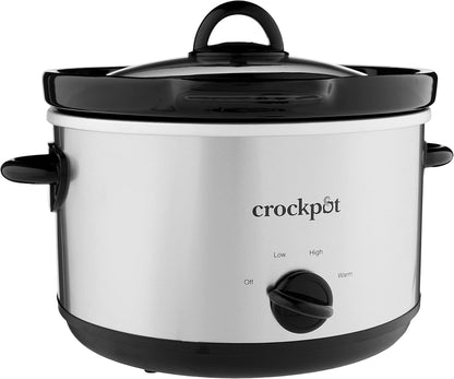 2 Quart Mini Slow Cooker – Classic Compact Cooker - Curated Catalog R4