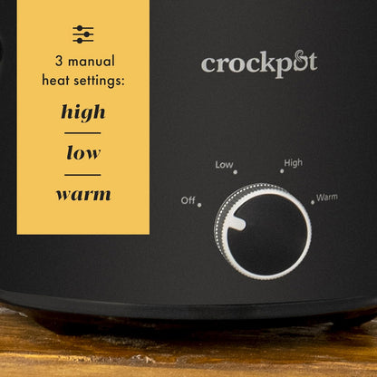 2 Quart Mini Slow Cooker – Classic Compact Cooker - Curated Catalog R4