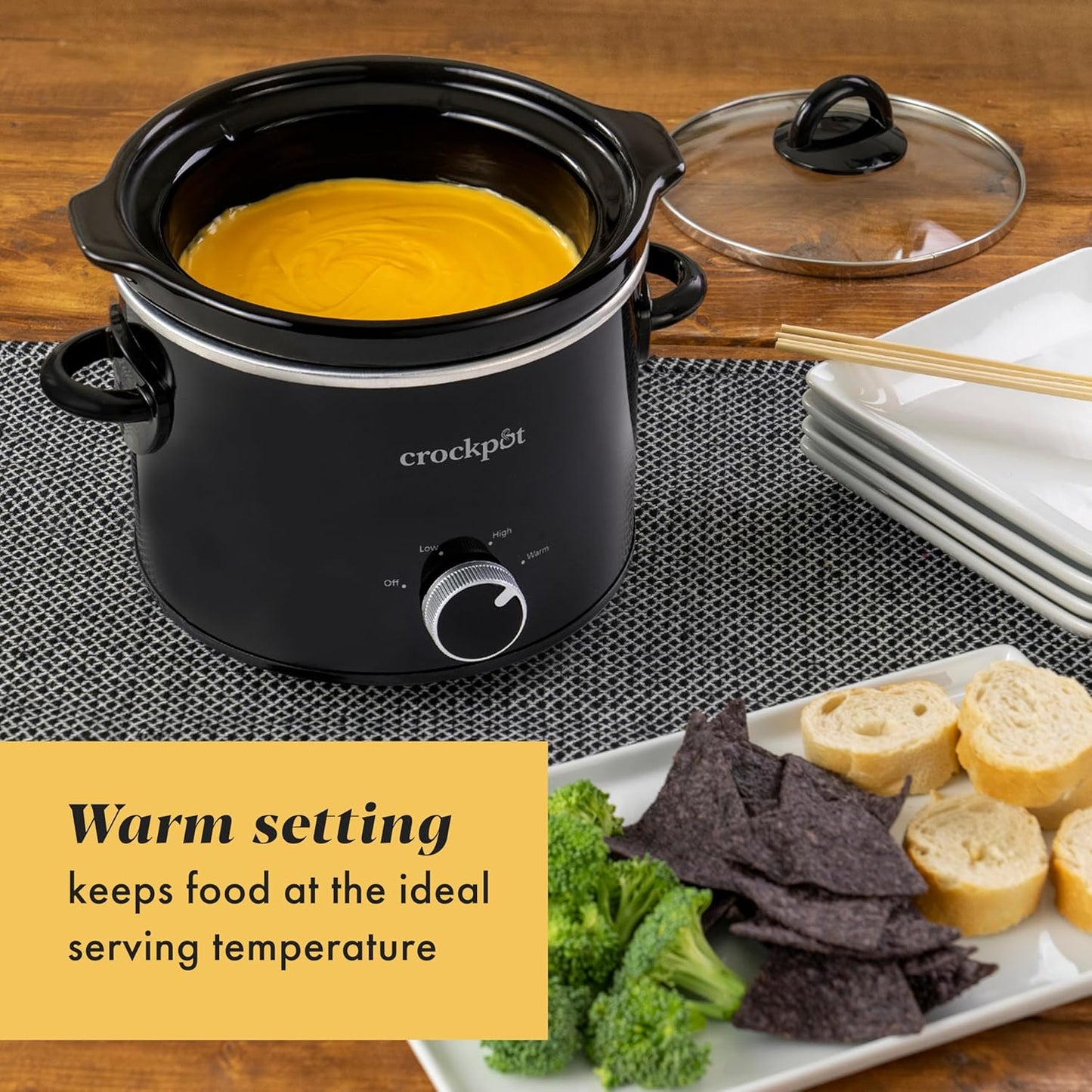 2 Quart Mini Slow Cooker – Classic Compact Cooker - Curated Catalog E4