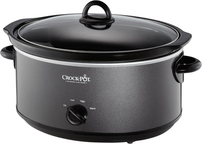2 Quart Mini Slow Cooker – Classic Compact Cooker - Curated Catalog R4
